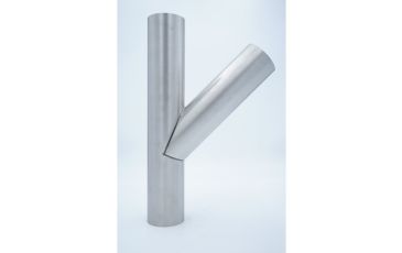 Abzweig Ø 76,1 x 2,0 - 45°