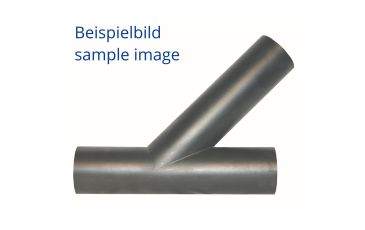Abzweig Ø 60,3 x 2,0 - 45°
