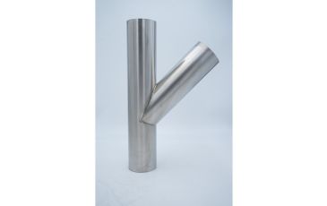 Abzweig Ø 80,0 x 1,5 - 45°