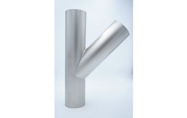 Abzweig Ø 100,0 x 1,5 - 45°