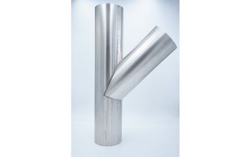 Branch Ø 129,0 x 2,0 - 45°