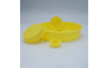 Pipe protection plug Ø 159