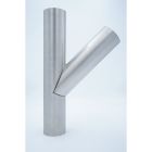 Abzweig Ø 76,1 x 2,0 - 45°