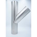 Branch Ø 129,0 x 2,0 - 45°