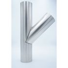 Abzweig Ø 104,0 x 2,0 - 45°