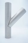 Branch Ø 76,1 x 2,0 - 45°