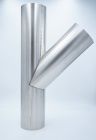Branch Ø 129,0 x 2,0 - 45°